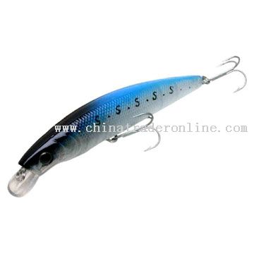 Big K Small Bibbed Flashing Lure (140mm) from China